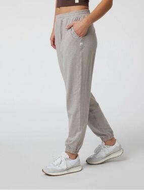 Vuori Boyfriend Jogger Soft Pewter Heather